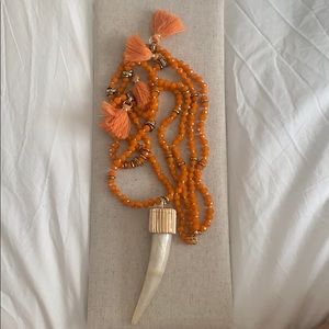 India Hicks- Marigold Free Spirit Necklace